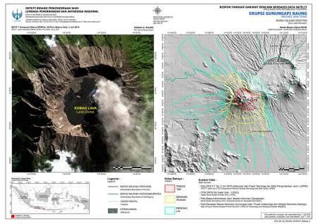 EMERGENCY SITUATION HIGHLIGHTS Mt. Sinabung Declared for its 2nd Emergency Situation, 2 June 6 July 2015 Mt. Sinabung (currently at the highest level of alert for volcano, i.e. Level 4) has become more active.