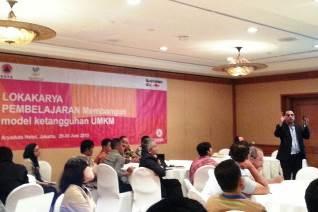 BNPB & OXFAM Learning Workshop on Private Sector Resilience in Hotel Aryaduta, Jakarta 29 June 2015 National Disaster Management Agency (NDMA) in collaboration with Oxfam and Perkumpulan IDEA has