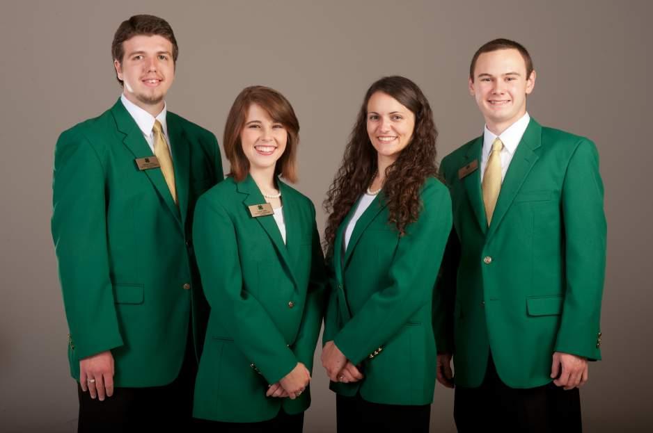 2013-2014 State 4-H Officers President Laura Willis Vice President