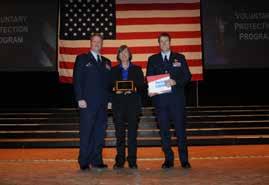 VPP Star rating The 148th Fighter Wing achieved its Voluntary Protection Program (VPP) recertification receiving recognition for exemplary achievement for occupational safety and health practices