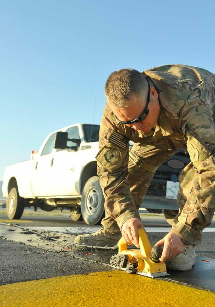 sustainable infrastructure We invest in sustainable infrastructure to ensure our facilities are economically and environmentally sound and remain assets to service members and communities.