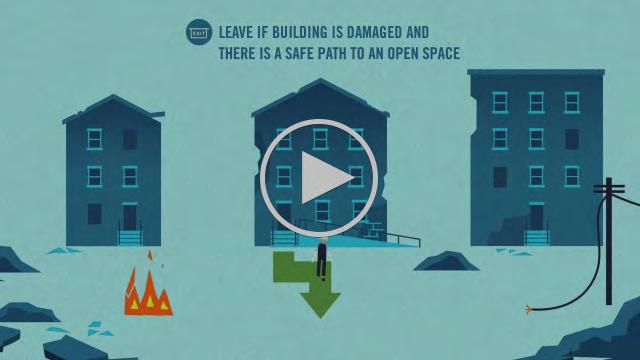 For more information and to register, go to www.shakeout.org. VIDEO: When The Earth Shakes Eathquake Safety.
