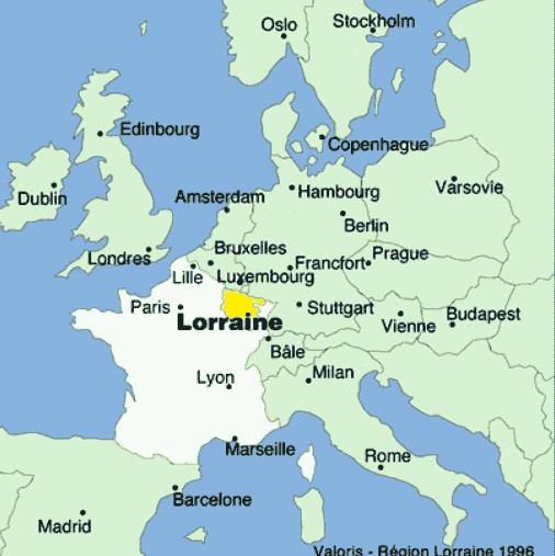 1 Introduction Lorraine ranks 13th in terms of size of territory amongst the 22 French Metropolitan regions, and 10th in terms of population, with 2.3 million inhabitants.
