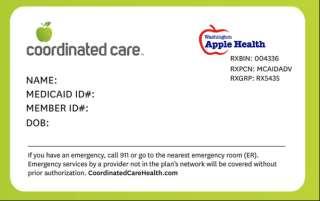 1. ProviderOne Eligibility for Washington Apple Health members can be verified electronically through the ProviderOne Provider Portal or at 1-800-562-3022. 2. Log on to www.coordinatedcarehealth.