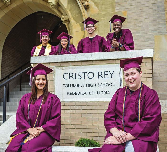 Decide Your Future Are You Ready to Attend IF YOU RE THINKING OF ATTENDING CRISTO REY COLUMBUS... Spend a school day here and shadow a current student.