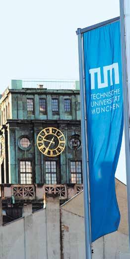 TUM Technical University of Munich TUM The Entrepreneurial University As one of Europe s leading technical universities, the Technical University of Munich (TUM) combines top-class facilities for