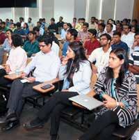 During this time, they learnt about the various programs offered by German Universities and
