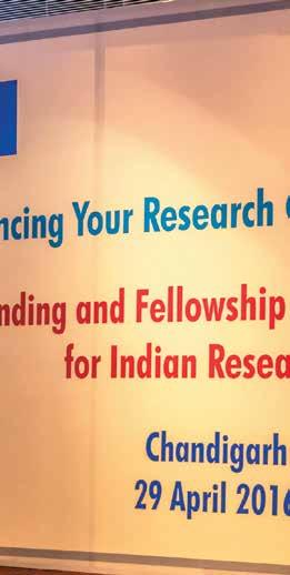 Events Representing DWIH New Delhi, Dr Vaibhav Agarwal (Senior Scientific Officer, DFG India Office) introduced DWIH