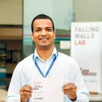 Falling Walls Lab finals in Berlin on the 8th of November 2016, along with the winners of all the regional sessions