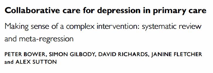 British Journal of Psychiatry, 189, 484, 2006.