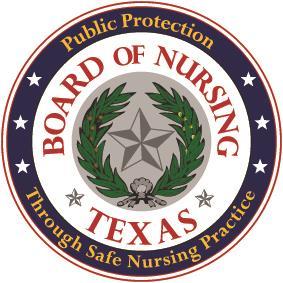 Schedule G: Report on Customer Service Texas Board of Nursing Report