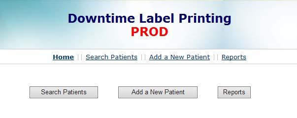 Current and Scheduled Patients Anytime Access to Reports When