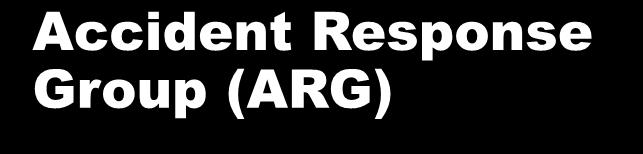 Accident Response Group (ARG) Technical response for accidents or significant