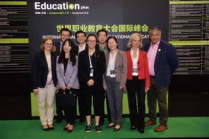 Skills Solutions Equipment INTERNATIONAL SUMMIT AND EXHIBITION FOR VOCATIONAL EDUCATION See you at Education+ 2017 Nanjing Stuttgart Joint Exhibition Ltd. Hall 3B, No.