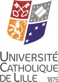Annex to Erasmus+ Inter-Institutional Agreement Institutional actsheet This document gathers general information on Université Catholique de Lille.