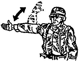 (Figure 2-51) (22) CONTACT RIGHT Extend the right arm