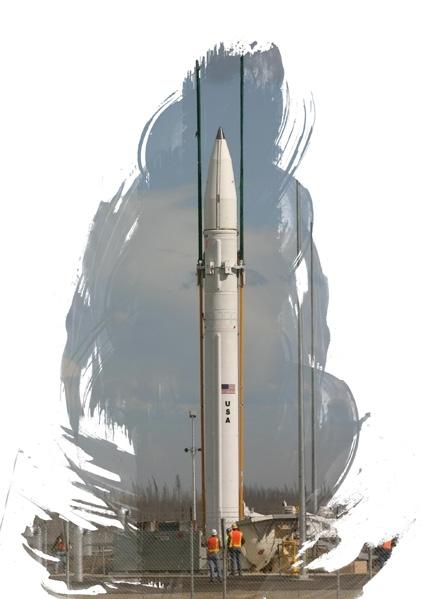 6 Missile Flight Path Missile Interception requires: 1) identifying and tracking the missile or warhead; 2) discriminating the missile or warhead from other decoys; 3) determining where exactly to