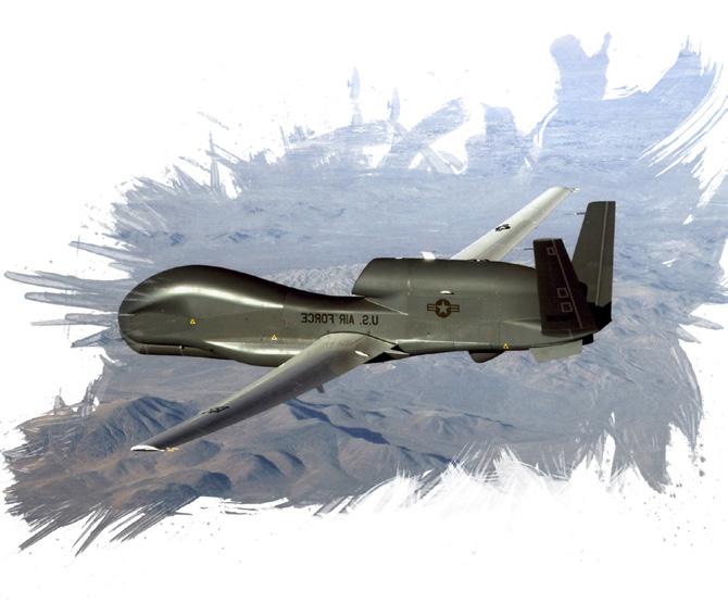 RQ-4 Global Hawk Currently there is no capability to target ballistic missiles during the initial, or boost phase.