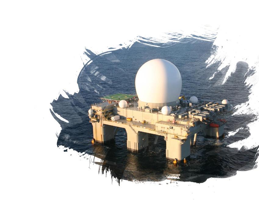 Other sensors, including the Upgraded Early Warning Radars (UEWR), also aid in identifying and discriminating between targets.