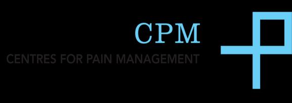 CPM Centres for Pain Management Referral Form P: 905.288.1022 TF: 800.265.3429 Ext 1022 F: 905.858.0111 TFF: 877.883.3301 www.cpm-centres.