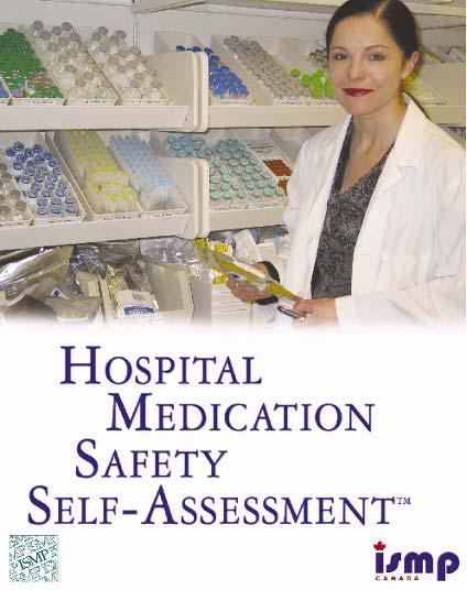 Medication Safety Self Assessment Tool Acute care Community pharmacy