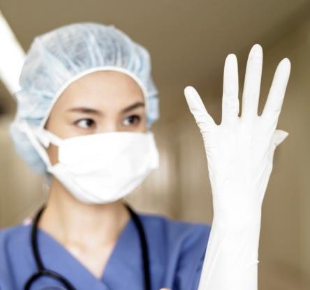 Infection Control Always practice proper hand hygiene before putting