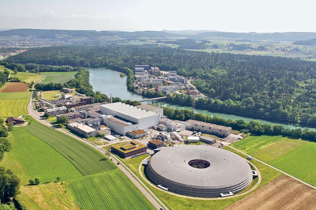 7 SwissFEL R Muon source SμS R O Neutron source SINQ Synchrotron SLS R PSI operates three large-scale, accelerator-based research facilities that are unique in Switzerland and partially in the world: