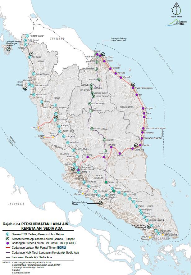 Coast of Peninsular Malaysia CONNECTING LIVES,