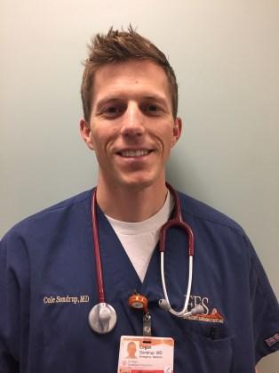 Faculty Biographies Logan Cole Sondrup, MD Staff Physician Fremont Emergency Services/TeamHealth Las Vegas Medical Director Community Ambulance Chief of Emergency Medicine Dignity Health St.