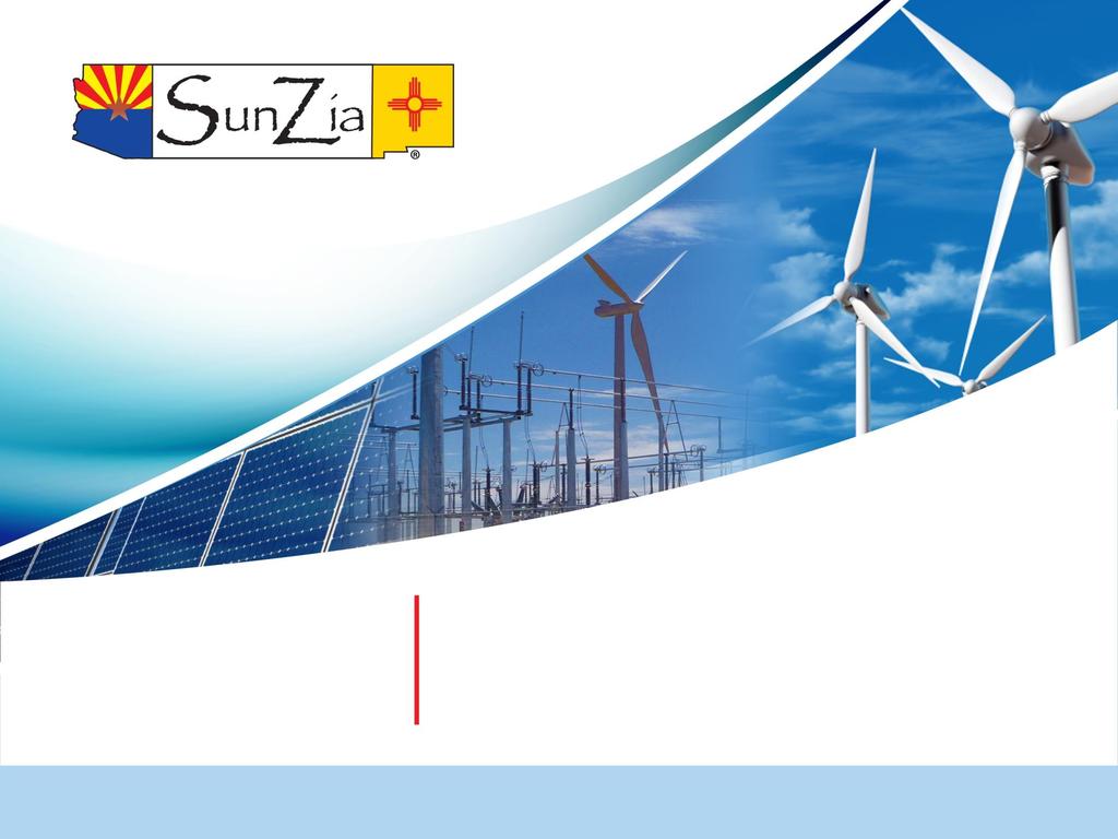 SunZia Southwest Transmission Project SunZia Southwest Transmission Project Project Update for the Board of