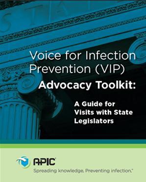 APIC Legislative Advocacy Toolkit With the help of the Greater St. Louis Chapter, APIC has developed a toolkit to help your chapter plan outreach out to state legislators.