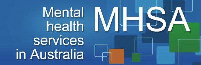Introduction This Mental health services in brief report is the companion publication to the Mental health services in Australia website <http://mhsa.aihw.gov.au>.