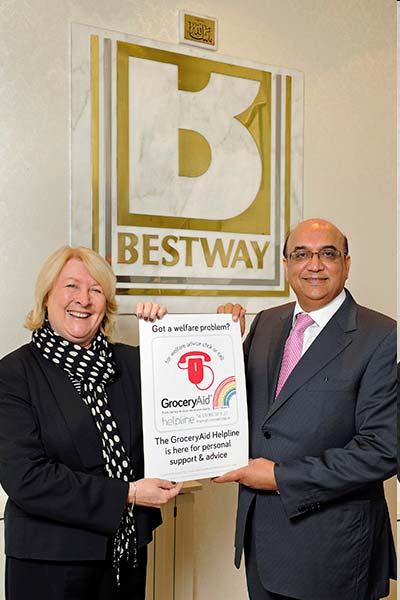 Supporting Trade Charities: GroceryAid: Bestway Foundation has been associated with GroceryAid since 1987. Over the years, the foundation has donated in excess of 80,000 to the charity.