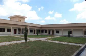 The construction was completed in 2012 and the classes commenced in September 2012.