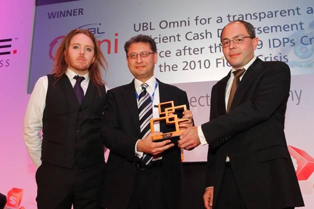 In February 2012 UBL won the Best Use of Mobile in Emergency or Humanitarian Situations at the Global Mobile Awards 2012 for UBL Omni.