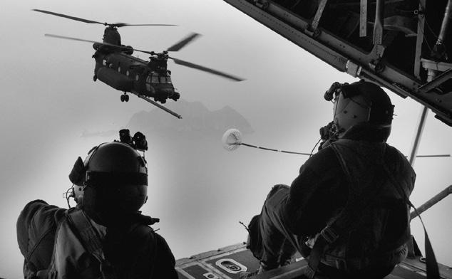 CIVIL AFFAIRS provide attack aviation fire support but its highly specialized equipment and techniques, rigorous selection process, and the often classified nature of its operations distinguish it.