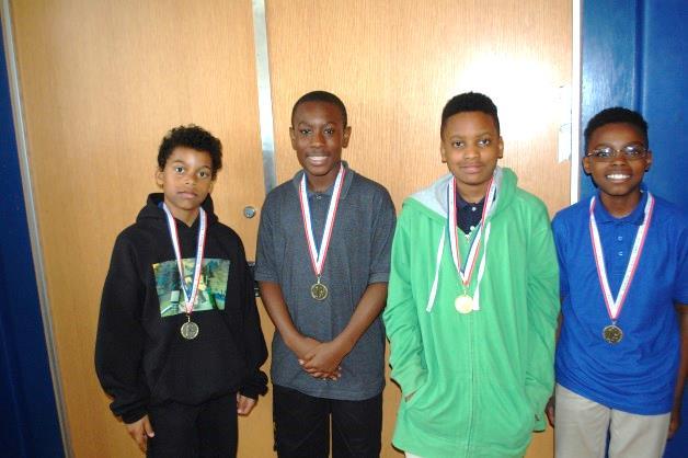 DTS Wins Big at Science Olympics DTS students in grades 4 through 8 were well