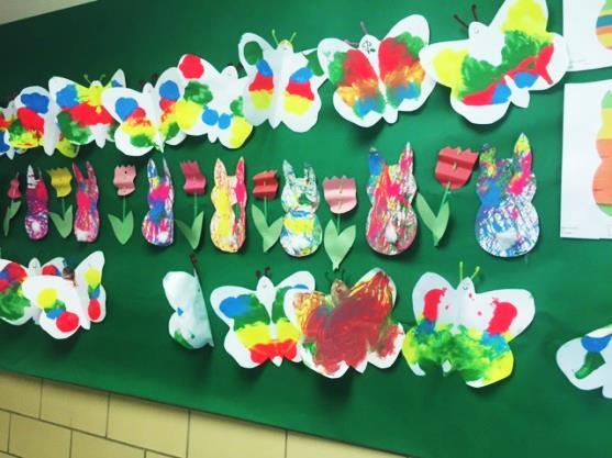 Mrs. Hall has developed an art program at Harris School that is second to none. With the help of her students, Mrs.