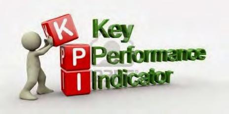 Key performance indicators and benchmarks KPI: A quantifiable measure used to evaluate the success of an organization, employee, etc. in meeting objectives for performance.