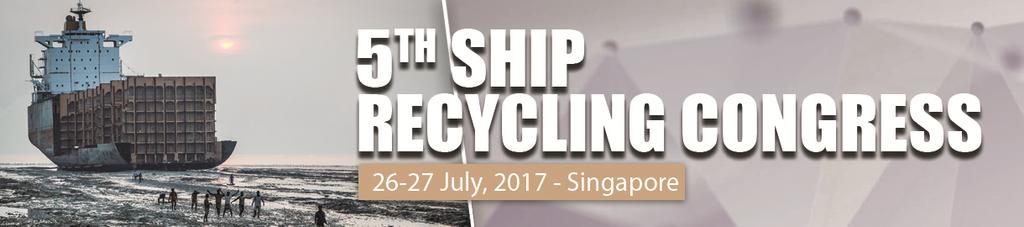 These talk will give a deep insight on the views shared from the different aspects of Ship Recycling. We will explore and discuss current and future possibilities within the market.