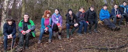 The Green Team is a voluntary organisation providing outdoor experiences for young people, supporting them to learn about and connect with nature.