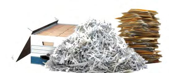 Document Reten3on While we understand that HHAs may desire to destroy paper copies of signature documents in order to reduce physical paper storage space, we believe that maintaining the original,
