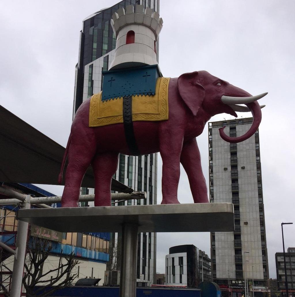 Elephant & Castle shopping centre Business support