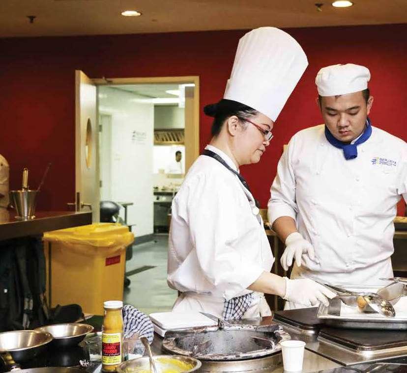 PROFESSIONAL CERTIFICATION Students who have successfully completed the Diploma in Culinary Arts programme have automatic eligibility to the Professional Cook (Commis Chef) level from the World