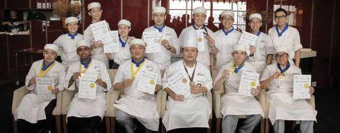 Under the tutelage of Global Master Chef Jochen Kern, our students are specially trained by a team of professional chefs, thereby excelling in competitions and