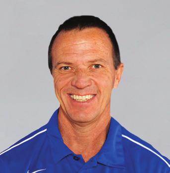 THIAGO PINTO Men's Soccer Head coach since 2009, Coach Pinto led the men s soccer team to an NAIA National ranking in his first four