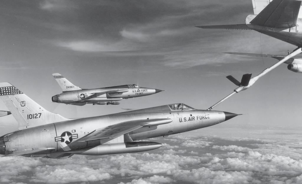 The North Vietnamese shot down 9 US aircraft in Rolling Thunder.
