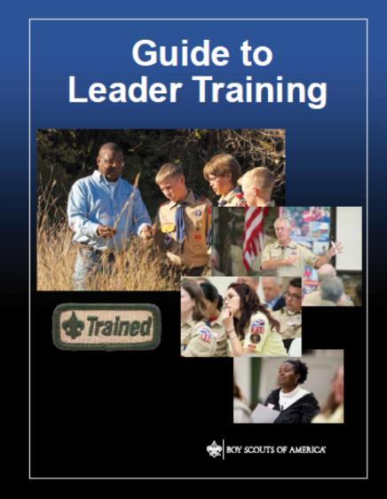 National Support Literature BSA also provides a guidebook that will help prepare you for the tasks that you will be responsible for in your district: Guide to