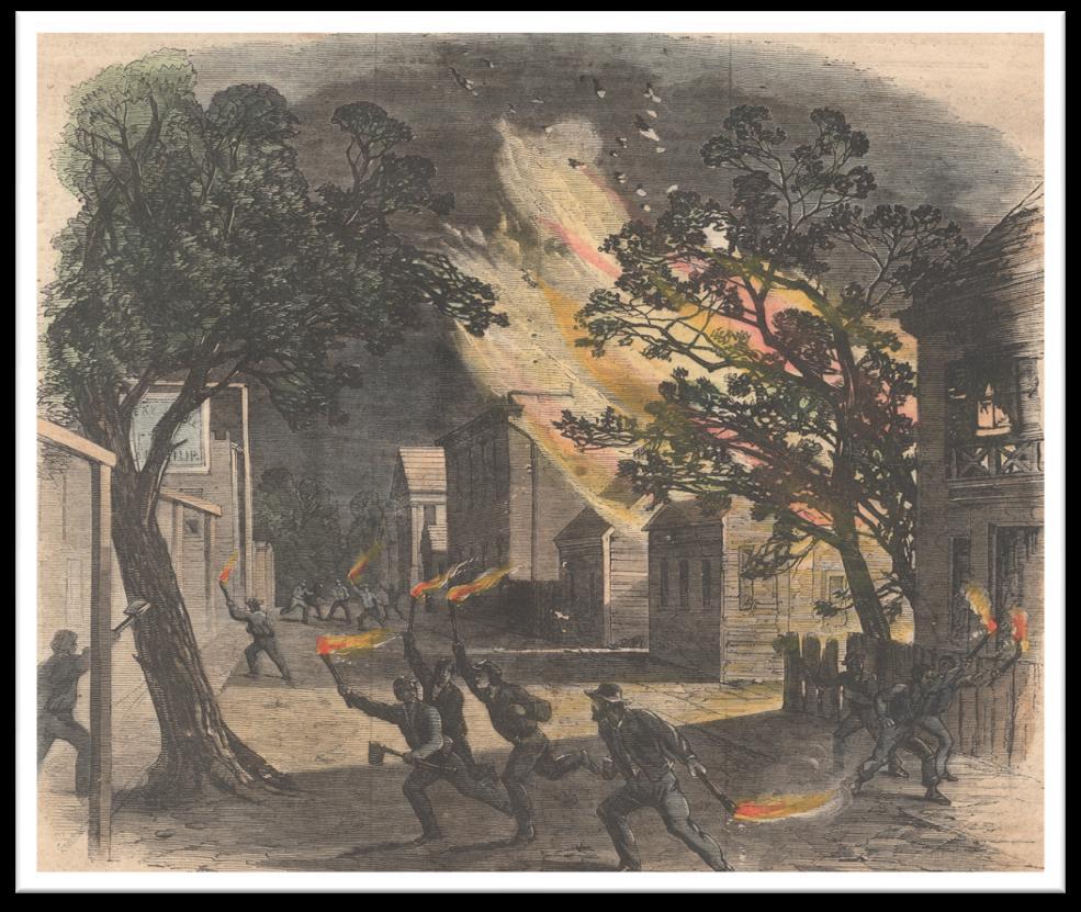 Wilson Archives, Norfolk State University This August 10, 1861 Harper s Weekly story about the burning