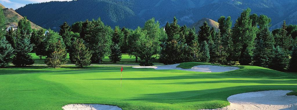 golf Men and women have the opportunity to play golf together on two spectacular courses, the Sun Valley Golf Course and Elkhorn Golf Course.